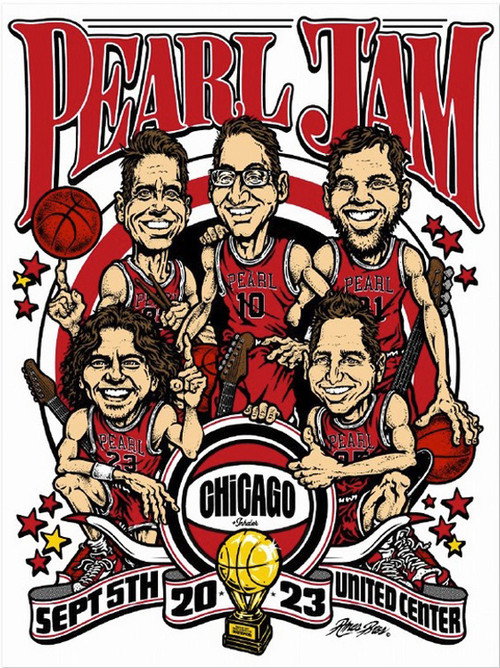 Movie poster for Pearl Jam: Chicago 2023 - Night 1 (2023)