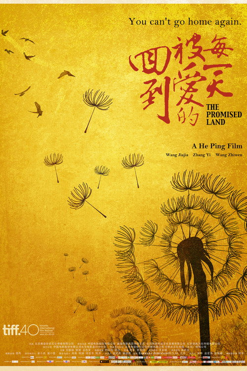 Movie poster for The Promised Land (2015)
