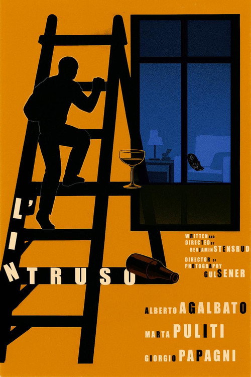 Movie poster for Intruder