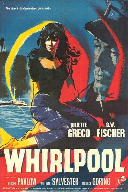 Movie poster for Whirlpool (1959)