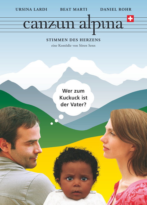 Movie poster for Canzun Alpina (2008)