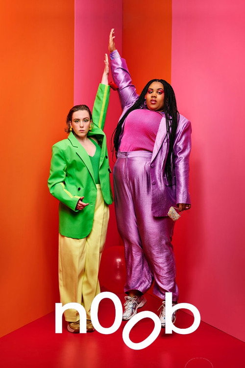 Movie poster for N00b Speelt N00b (2024)