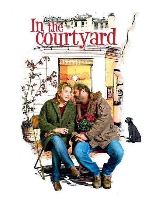 Movie poster for In the Courtyard (2014)