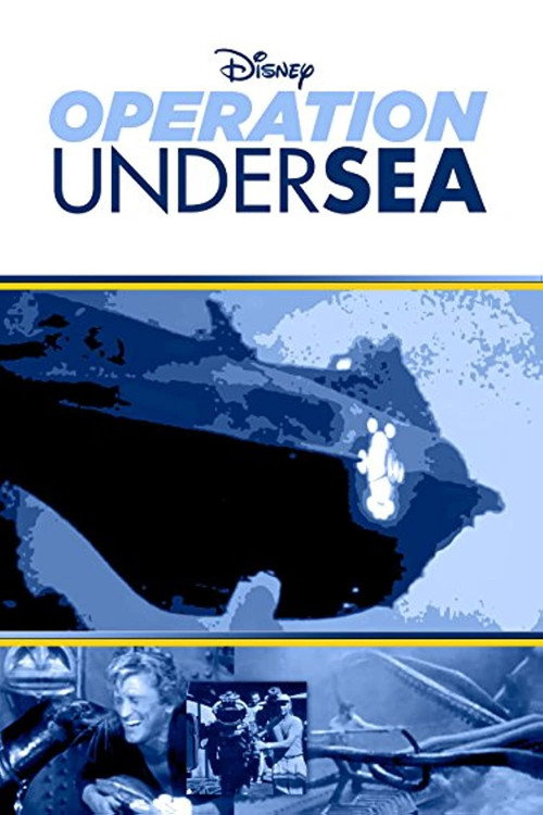 Movie poster for Operation Undersea (1954)