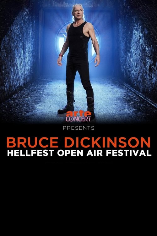 Movie poster for Bruce Dickinson - Hellfest 2024 (2024)