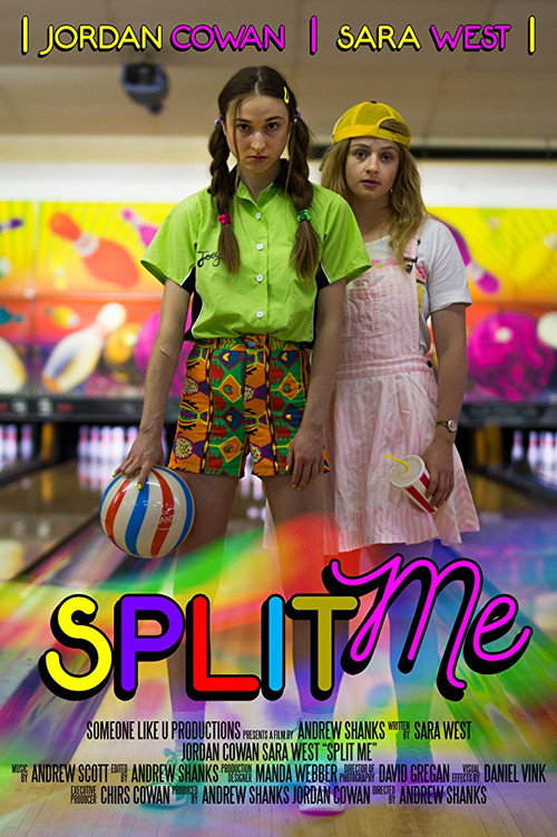 Movie poster for Split Me (2017)