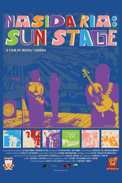 Movie poster for Nasida Ria: Sun Stage (2023)