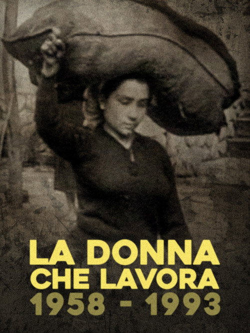Movie poster for A woman who works