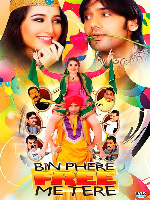 Movie poster for Bin Phere Free Me Tere (2013)