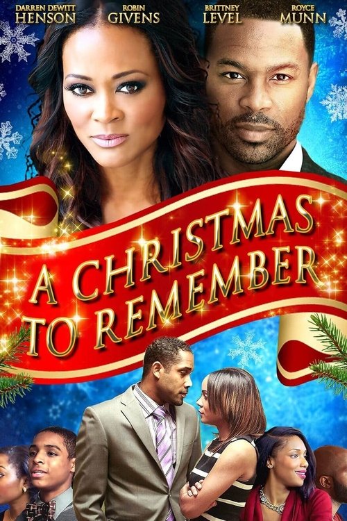 A Christmas to Remember poster