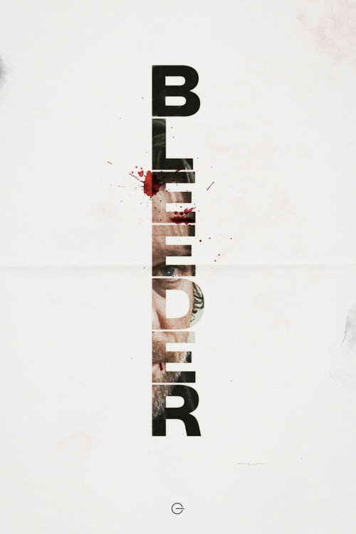 Movie poster for Bleeder