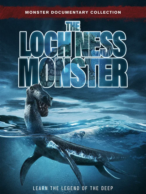 Movie poster for The Loch Ness Monster (2021)