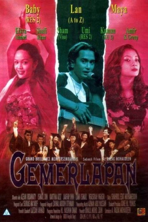 Movie poster for Gemerlapan (1997)