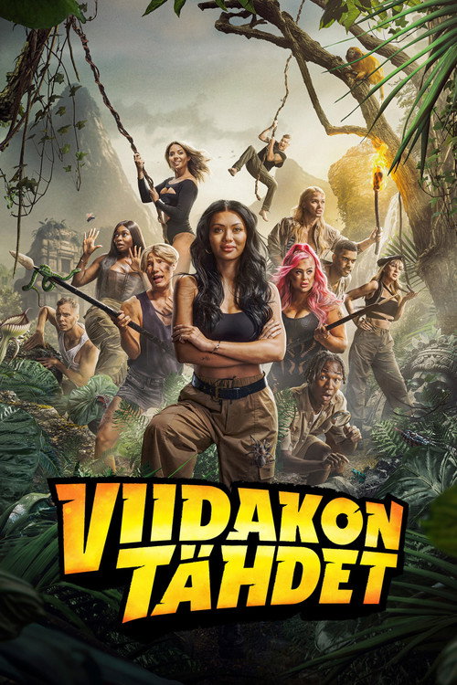 Series poster for Viidakon tähdet (2023)