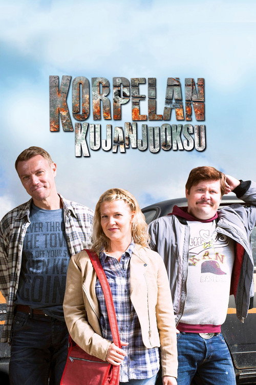 Korpelan kujanjuoksu poster