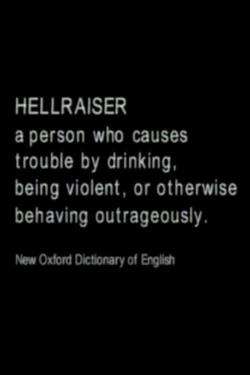 Movie poster for Hellraisers (2000)