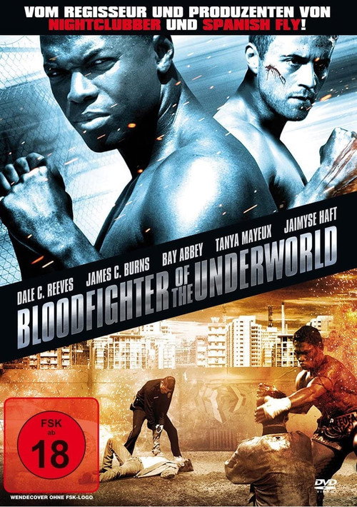 Movie poster for Bloodfighter of the Underworld (2007)
