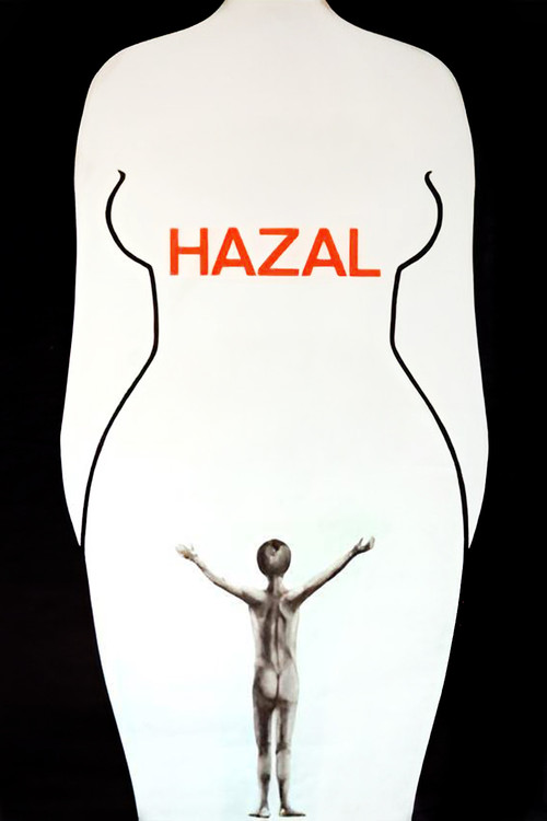 Movie poster for Hazal (1979)
