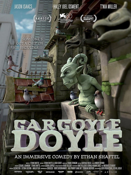 Movie poster for Gargoyle Doyle (2024)