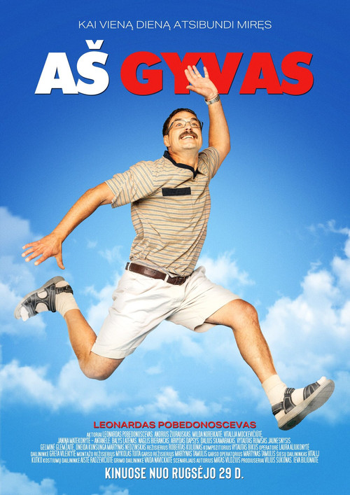 Movie poster for I'm Alive (2023)