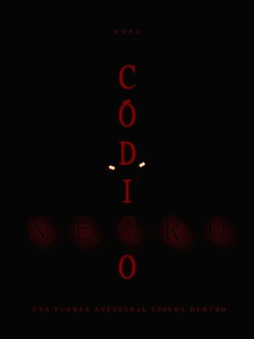 Movie poster for Código Negro: Codex (2025)