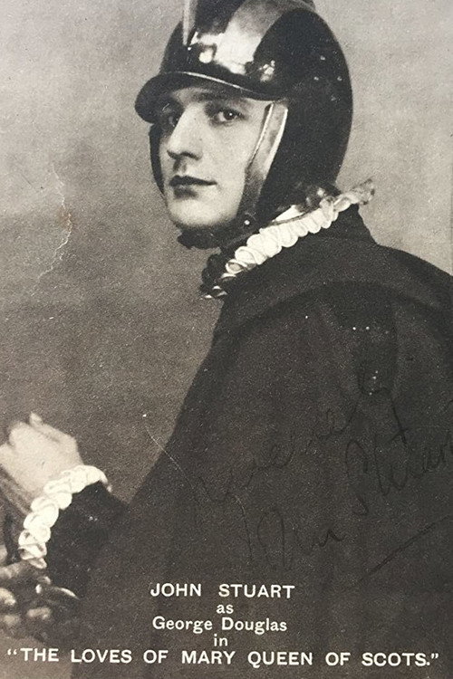 Movie poster for The Loves of Mary, Queen of Scots (1924)