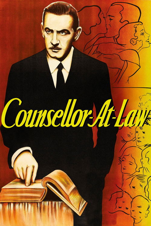 Movie poster for Counsellor at Law (1933)
