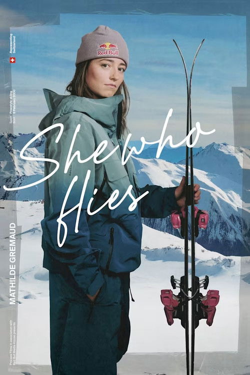 Movie poster for She Who Flies: Mathilde Gremaud (2025)
