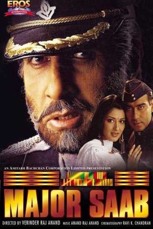 Movie poster for Major Saab (1998)
