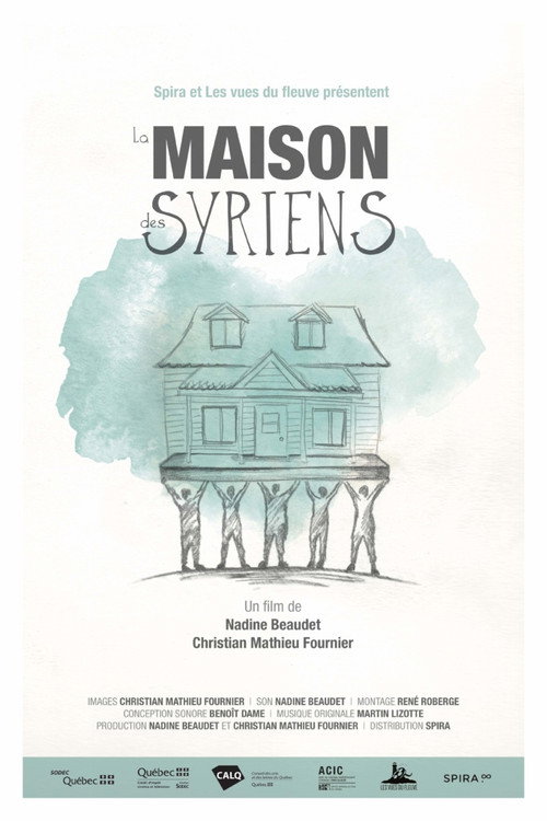 Movie poster for A House for the Syrians (2018)
