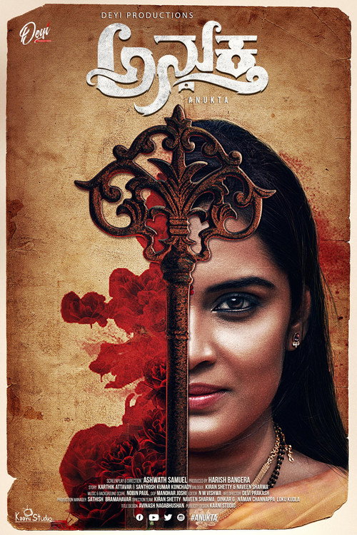 Movie poster for Anukta (2019)