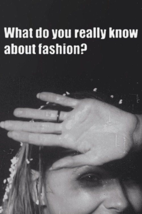Movie poster for What Do You Really Know About Fashion? (1973)