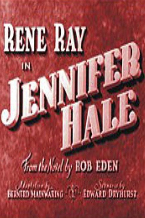 Movie poster for Jennifer Hale (1937)
