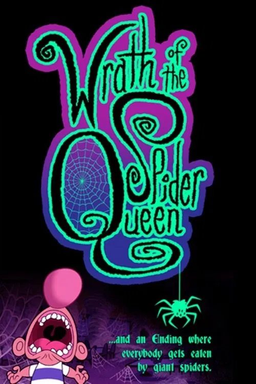 Movie poster for Billy & Mandy: Wrath of the Spider Queen (2007)