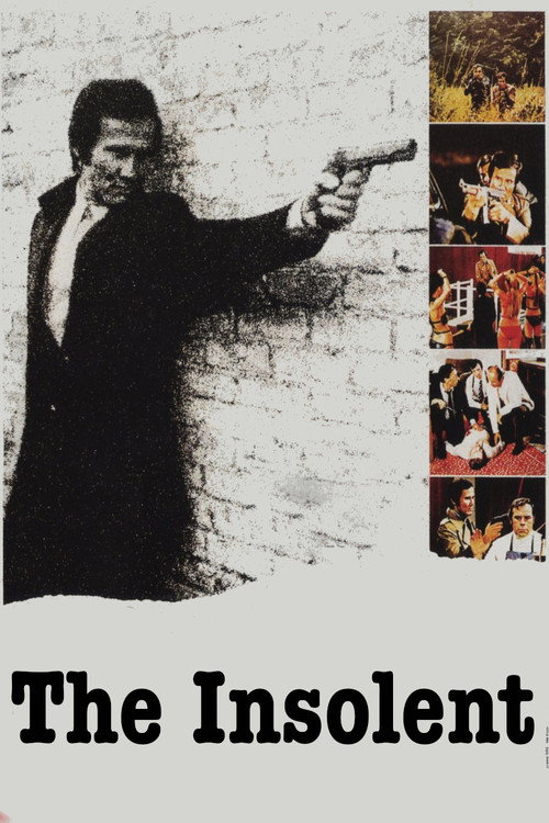 Movie poster for The Insolent (1973)