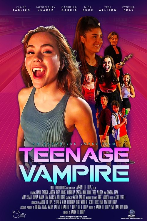 Movie poster for Teenage Vampire (2020)