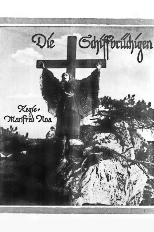 Movie poster for Die Schiffbrüchigen (1922)