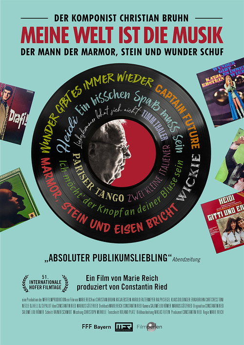 Movie poster for Meine Welt ist die Musik (2019)
