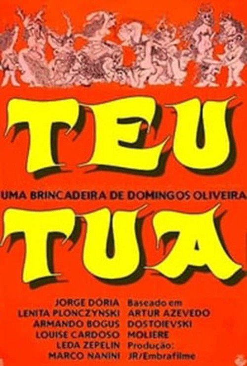 Movie poster for Teu Tua (1979)