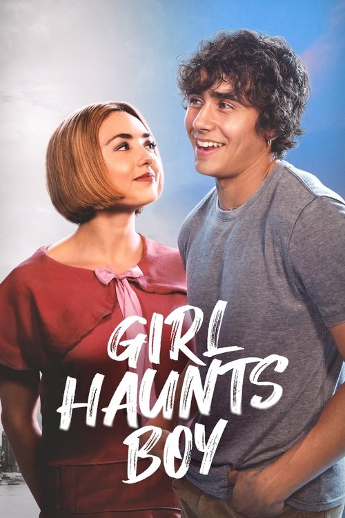 Movie poster for Girl Haunts Boy (2024)