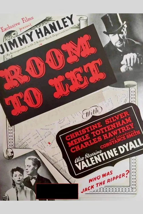 Movie poster for Room to Let (1950)