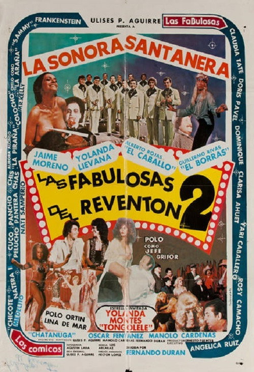 Movie poster for Las fabulosas del Reventón 2 (1983)