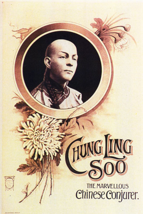 Movie poster for Who Killed Chung Ling Soo? (1960)