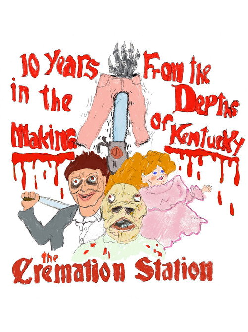 Movie poster for The Cremation Station (2019)