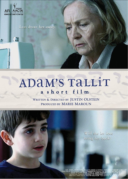 Movie poster for Adam's Tallit (2010)