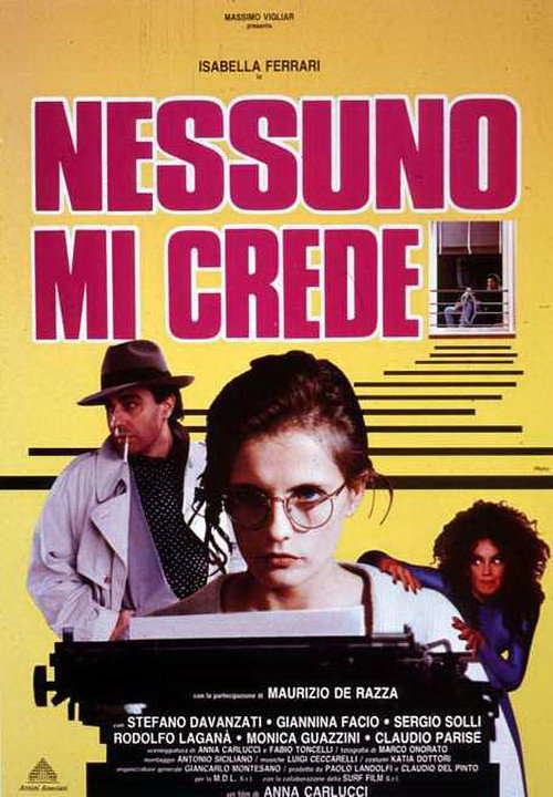 Movie poster for Nessuno mi crede (1992)