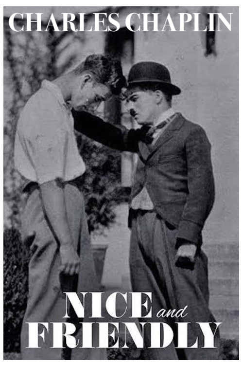 Movie poster for Nice and Friendly (1922)
