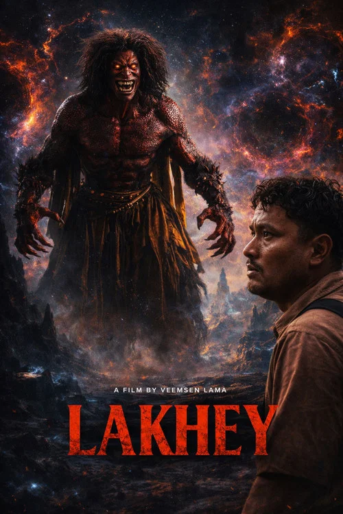 Movie poster for Lakhey (2026)