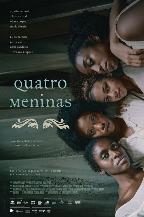 Movie poster for Four Girls (2025)