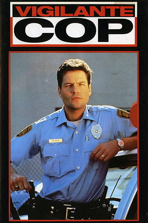 Movie poster for Shoot First: A Cop's Vengeance (1991)